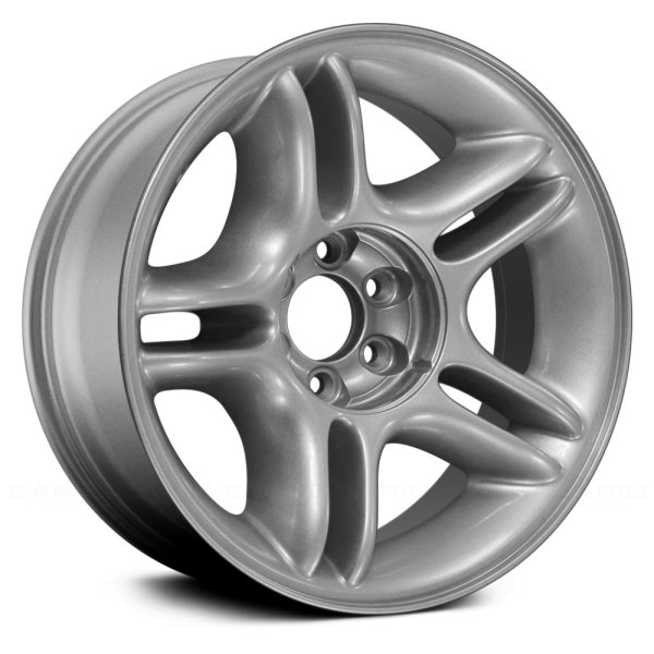 Replace® - 17 x 9 Double 5-Spoke Silver Alloy Factory Wheel (Remanufactured)
