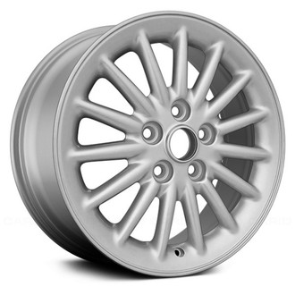 Replace® - 15 I-Spoke Argent 16x6.5 Alloy Factory Wheel - Remanufactured