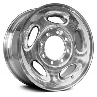 Replace® - 5-Slot Polished 16x8 Alloy Factory Wheel - Remanufactured