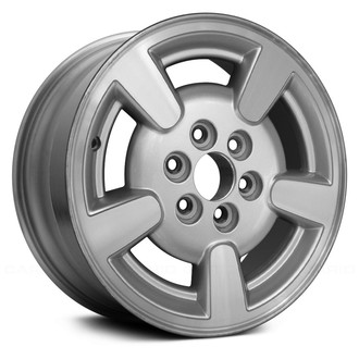 Replace® - 5-Spoke Silver 15x7 Alloy Factory Wheel - Remanufactured