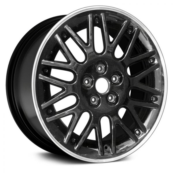 Replace® - 16 x 6 10 Y-Spoke Black Alloy Factory Wheel (Remanufactured)
