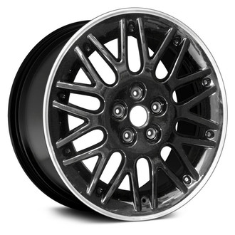 Replace® - 10 Y-Spoke Black 16x6 Alloy Factory Wheel - Remanufactured