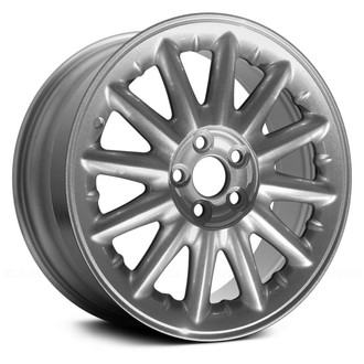 Replace® - 12 I-Spoke Silver 16x6.5 Alloy Factory Wheel - Remanufactured