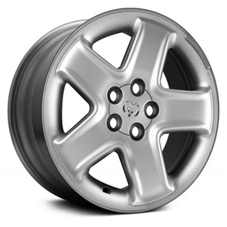 Replace® - 5-Spoke Silver 16x6.5 Alloy Factory Wheel - Remanufactured