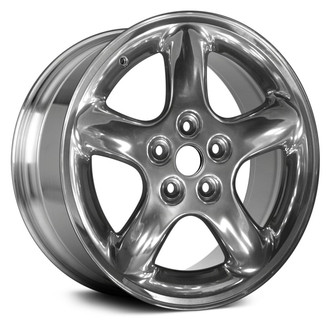 Replace® - 5-Spoke Polished 17x6.5 Alloy Factory Wheel - Remanufactured