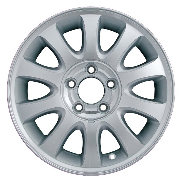 Replace® - 16 x 6.5 10 I-Spoke Sparkle Silver Alloy Factory Wheel (Factory Take Off)