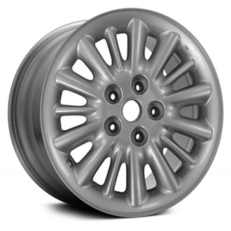 Replace® - 15 Alternating-Spoke Silver 16x6.5 Alloy Factory Wheel - Remanufactured
