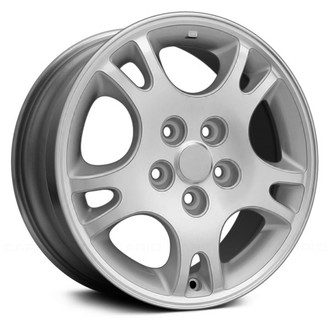 Replace® ALYCE059U10 - Double 5-Spoke Silver 16x6.5 Alloy Factory Wheel - Remanufactured