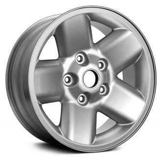 Replace® - 5-Spoke Silver 17x8 Alloy Factory Wheel - Remanufactured