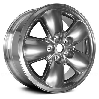 Replace® - 5-Spoke Polished 20x9 Alloy Factory Wheel - Remanufactured