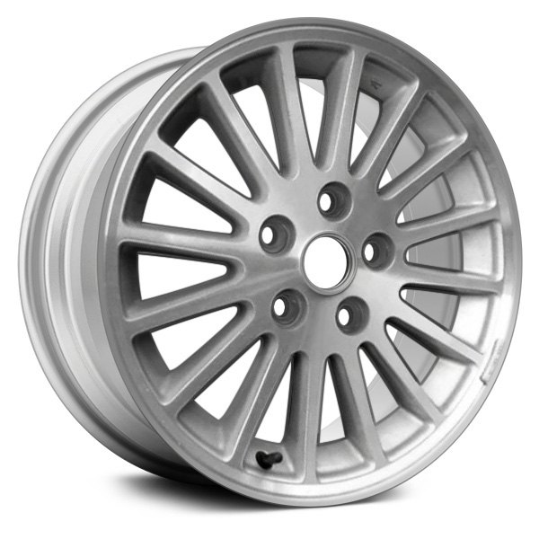 Replace® - 16 x 7 16 I-Spoke Silver Alloy Factory Wheel (Remanufactured)
