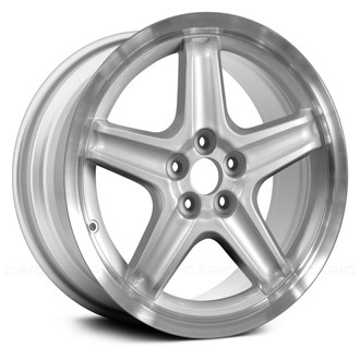 Replace® - 5-Spoke Silver 17x7 Alloy Factory Wheel - Remanufactured