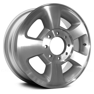 Replace® - 5-Spoke Silver 17x8 Alloy Factory Wheel - Remanufactured