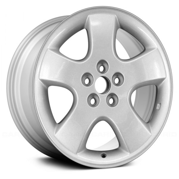 Replace® - 16 x 6 5-Spoke Silver Alloy Factory Wheel (Remanufactured)