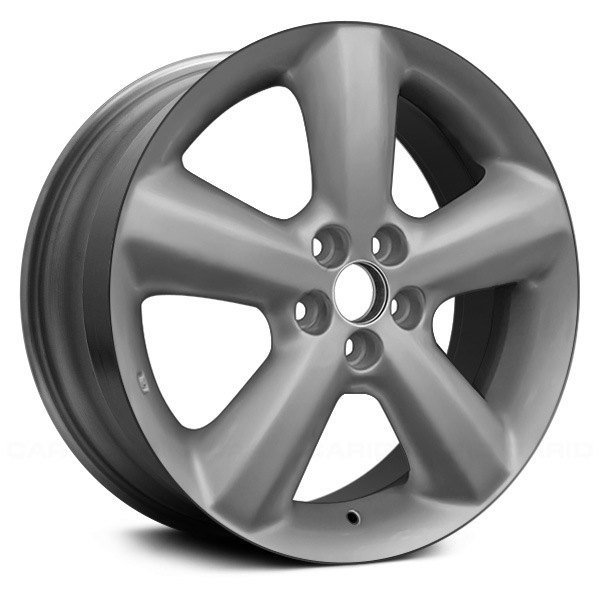 Replace® - 17 x 6 5-Spoke OE Chrome Alloy Factory Wheel (Remanufactured)