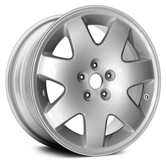 Replace® - 7 I-Spoke Silver 16x6 Alloy Factory Wheel - Remanufactured