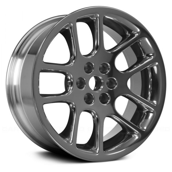 Replace® - 19 x 13 5 V-Spoke Polished Alloy Factory Wheel (Remanufactured)