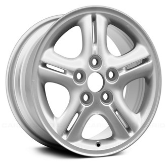 Replace® - Double 5-Spoke Silver 16x6 Alloy Factory Wheel - Remanufactured