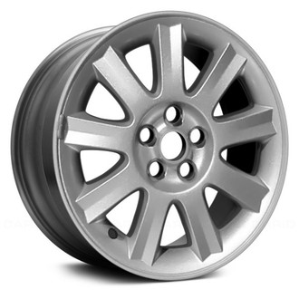 Replace® - 9 I-Spoke Silver 16x6.5 Alloy Factory Wheel - Remanufactured