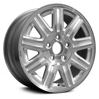 Replace® - 9-Spoke Silver 16x6.5 Alloy Factory Wheel - Remanufactured