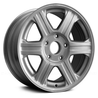 Replace® - 6 I-Spoke Silver 17x7.5 Alloy Factory Wheel - Remanufactured
