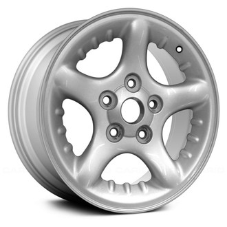 Replace® - 5-Spoke Silver 17x8 Alloy Factory Wheel - Remanufactured