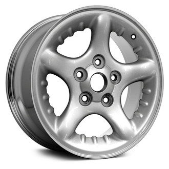 Replace® - 5-Spoke Chrome 17x8 Alloy Factory Wheel - Remanufactured