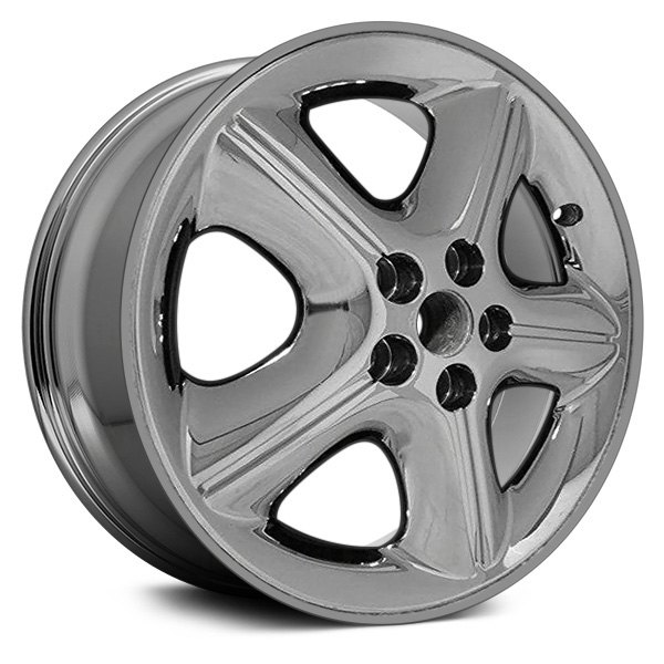 Replace® - 16 x 6.5 5-Spoke OE Chrome Alloy Factory Wheel (Remanufactured)