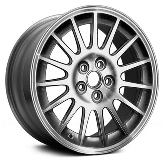 Replace® - 15 I-Spoke Silver with Machined Face 16x6.5 Alloy Factory Wheel - Remanufactured