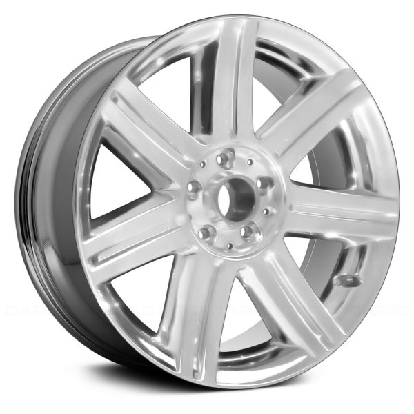 Replace® - 18 x 7.5 7 I-Spoke Chrome Alloy Factory Wheel (Remanufactured)