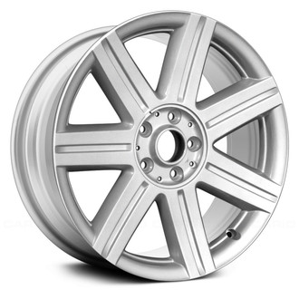 Replace® - 7 I-Spoke Silver 19x9 Alloy Factory Wheel - Remanufactured