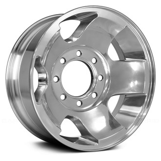 Replace® - 5-Spoke Polished 17x8 Alloy Factory Wheel - Remanufactured
