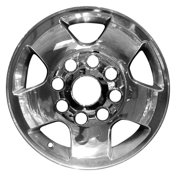 Replace® - 17 x 8 5-Spoke Polished Alloy Factory Wheel (Factory Take Off)