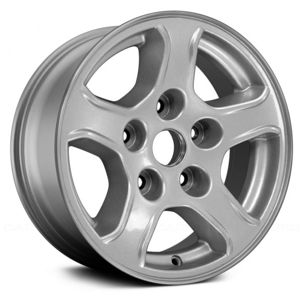 Replace® - 16 x 8 5-Spoke Silver Alloy Factory Wheel (Remanufactured)