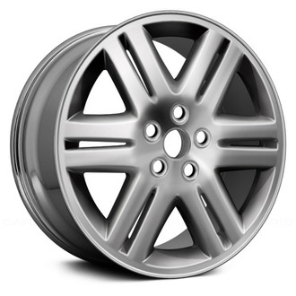 Replace® - 6 V-Spoke OE Chrome 18x7.5 Alloy Factory Wheel - Remanufactured