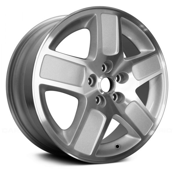Replace® - 17 x 7 5-Spoke Machined Alloy Factory Wheel (Factory Take Off)