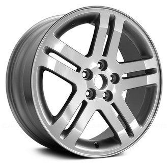 Replace® - Double 5-Spoke Silver 18x7.5 Alloy Factory Wheel - Remanufactured