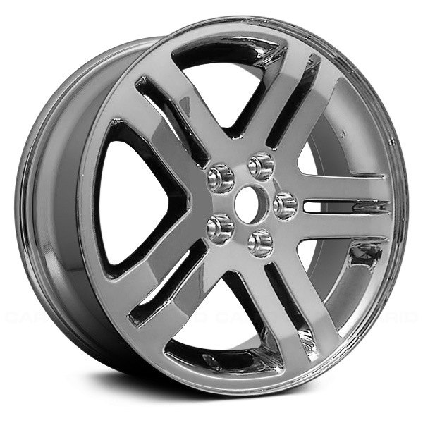 Replace® - 18 x 7.5 Double 5-Spoke Chrome Alloy Factory Wheel (Remanufactured)