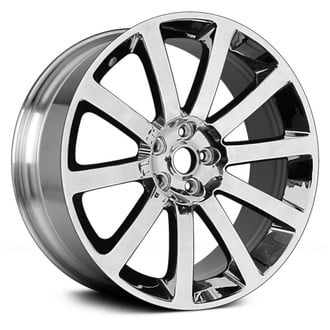 Replace® ALYCK017U91 - 10 I-Spoke Polished 20x9 Alloy Factory Wheel - Remanufactured