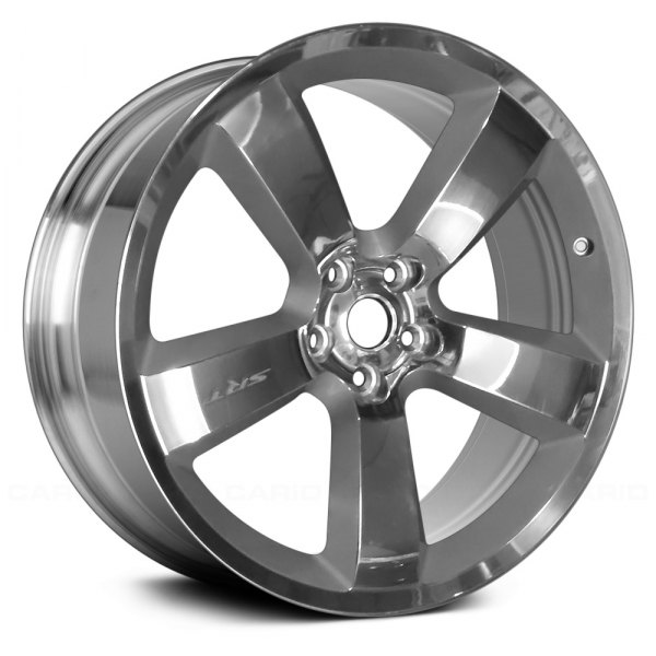 Replace® - 20 x 9 5-Spoke Silver Alloy Factory Wheel (Remanufactured)