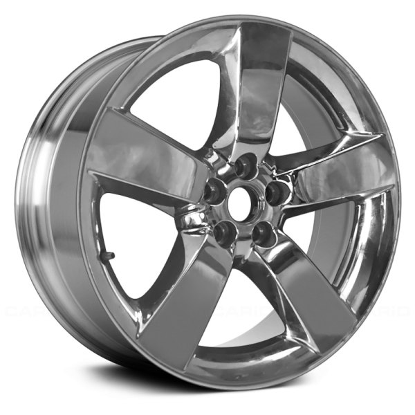 Replace® - 20 x 9 5-Spoke Polished Alloy Factory Wheel (Remanufactured)