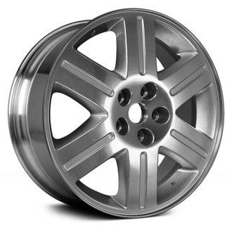 Replace® - 6 I-Spoke Polished 18x7.5 Alloy Factory Wheel - Remanufactured