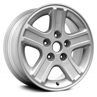 Replace® - 5-Spoke Silver 17x8 Alloy Factory Wheel - Remanufactured