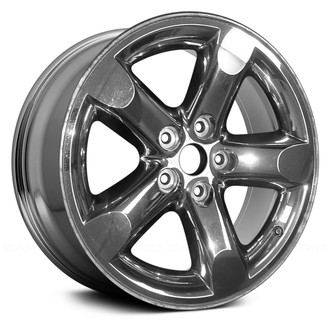 Replace® - 5-Spoke Chrome 20x9 Alloy Factory Wheel - Replica