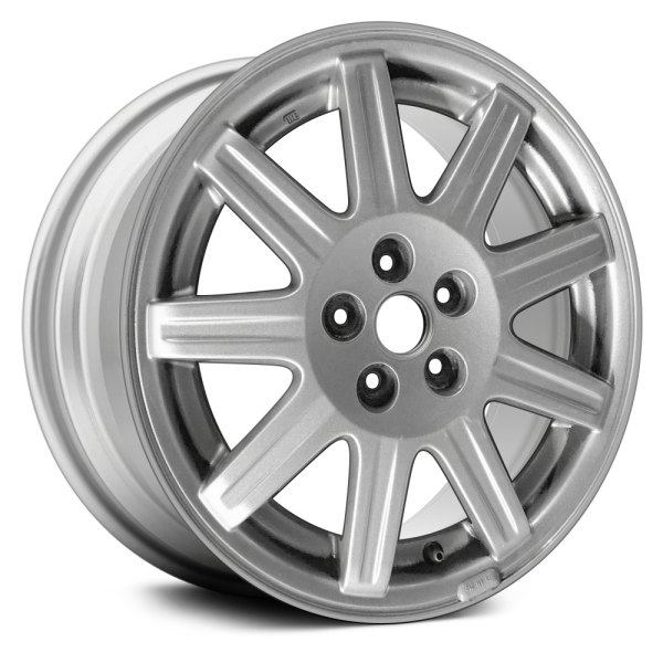 Replace® - 16 x 6 9 I-Spoke Silver Alloy Factory Wheel (Remanufactured)