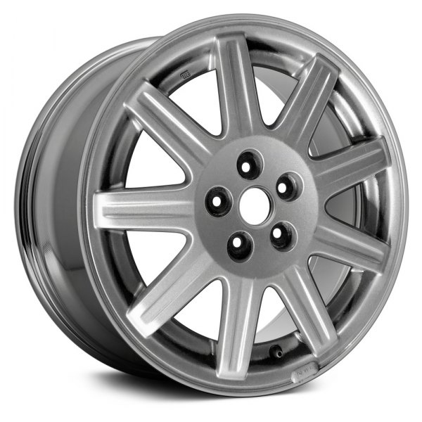 Replace® - 16 x 6 9 I-Spoke Chrome Alloy Factory Wheel (Remanufactured)
