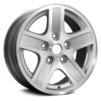 Replace® - 5-Spoke Silver 18x8 Alloy Factory Wheel - Remanufactured