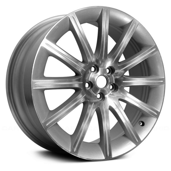 Replace® - 20 x 8 12 I-Spoke Silver with Machined Face Alloy Factory Wheel (Remanufactured)