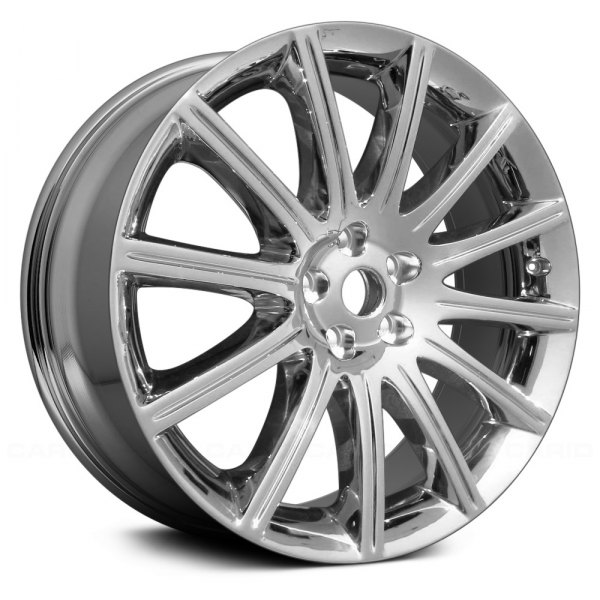 Replace® - 20 x 8 12 I-Spoke Chrome Alloy Factory Wheel (Remanufactured)