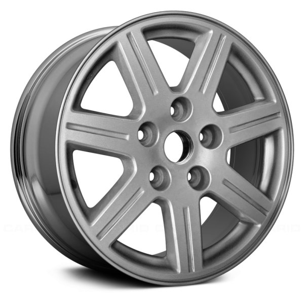 Replace® - 18 x 8 7 I-Spoke Chrome Alloy Factory Wheel (Remanufactured)
